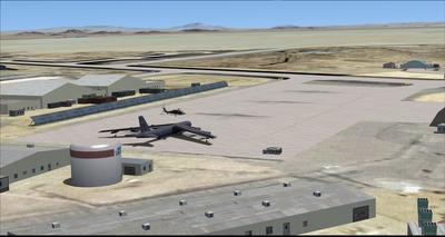 Edwards Air Force Base KEDW Fotoreal FSX P3D 12