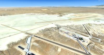 Baza lotnicza Edwards Air Force Base KEDW Photoreal FSX P3D 13