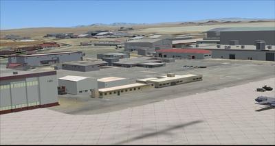 Baza lotnicza Edwards Air Force Base KEDW Photoreal FSX P3D 18