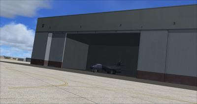 Edwards Air Force Base KEDW Fotoreal FSX P3D 2