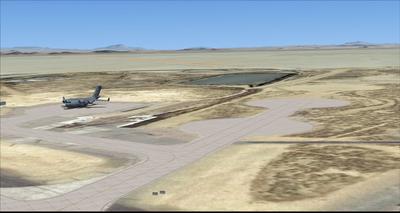 Edwards Air Force Base KEDW Photoreal FSX P3D 20