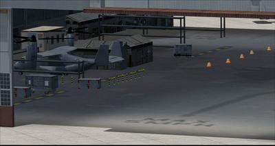 Edwardsin ilmavoimien tukikohta KEDW Photoreal FSX P3D 21