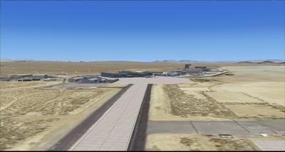 Baza lotnicza Edwards Air Force Base KEDW Photoreal FSX P3D 23