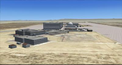 Baza lotnicza Edwards Air Force Base KEDW Photoreal FSX P3D 25