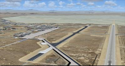 Edwards Air Force Base KEDW Photoreal FSX P3D 28