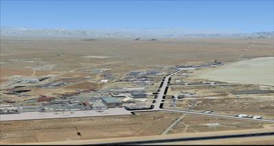 Edwards Air Force Base KEDW Fotoreal FSX P3D 3