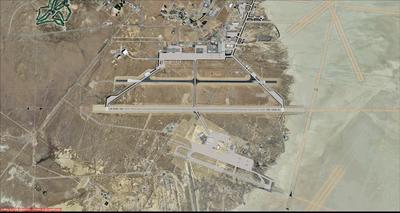 Baza lotnicza Edwards Air Force Base KEDW Photoreal FSX P3D 4 29