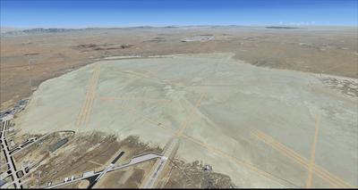 Edwards Air Force Base KEDW Photoreal FSX P3D 5