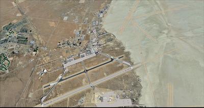 Baza lotnicza Edwards Air Force Base KEDW Photoreal FSX P3D 6