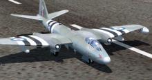 Engleză Electric Canberra B 57B FSX P3D 1