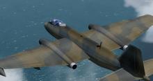 Английски електрически Canberra B 57B FSX P3D 10