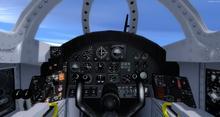 English Electric Canberra B 57B FSX P3D 14