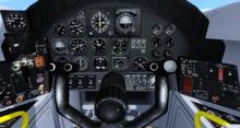 Engelsk elektrisk Canberra B 57B FSX P3D 16