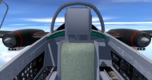 Engelsk Electric Canberra B 57B FSX P3D 17