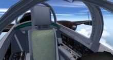 Engelsk Electric Canberra B 57B FSX P3D 18