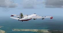 Angol elektromos Canberra B 57B FSX P3D 5