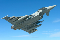 Eurofighter Typhoon FSX P3D 11