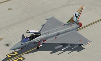 Eurofighter Typhoon FSX P3D 13