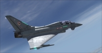Eurofighter Typhoon FSX P3D 16