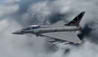 Eurofighter Typhoon FSX P3D 17