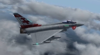 Eurofighter Typhoon FSX P3D 5