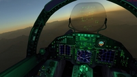 Eurofighter Typhoon FSX P3D 7