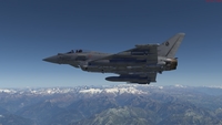 Eurofighter Typhoon FSX P3D 9