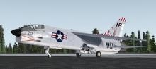 F 8 købte korsfarer FSX P3D 2