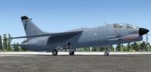 F 8 Vöst Crusader FSX P3D 3