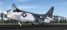 F 8 købte korsfarer FSX P3D 4