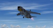 F 8 Vought Crusader FSX P3D 6