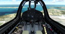 F 8 Vöst Crusader FSX P3D 9