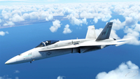 FA 18C 传统大黄蜂 MSFS 2020 5