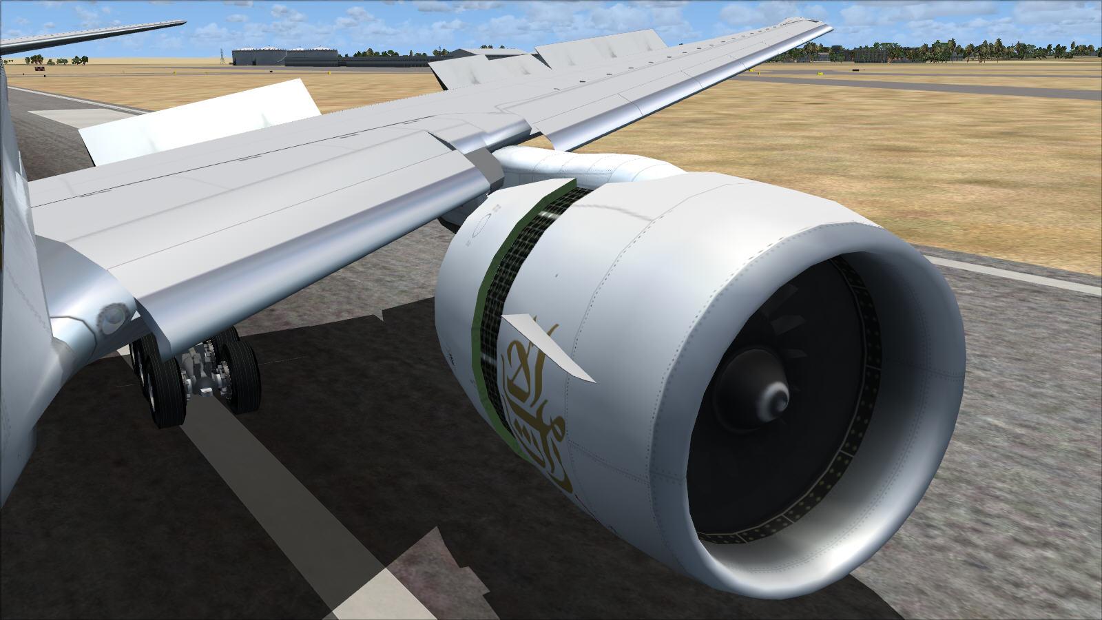 Airbus A330-200 Emirates FSX & P3D. 