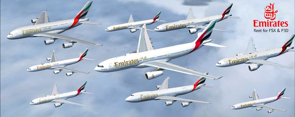 Emirates Fleet kép