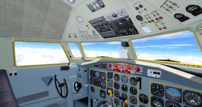 Fokker 27 Familie FSX P3D 17