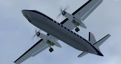 Fokker 27ファミリー FSX P3D 4