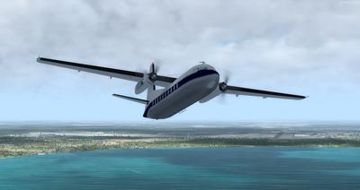 Fokker 27ファミリー FSX P3D 6