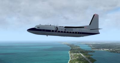 Fokker 27 Family FSX P3D 7