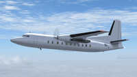 Fokker F27 MK 500 Air Inter FSX FSX Steam 4