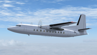 Fokker F27 Mk 500 Air Inter FSX FSX Steam 4