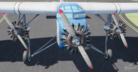 Форд Три Мотор FSX P3D 8