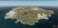 Fotorreal de la isla de Fuerteventura FSX P3D 1a