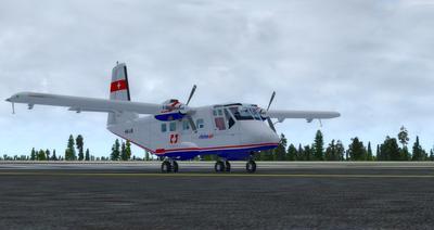 GAFノマド22B FSX P3D 10