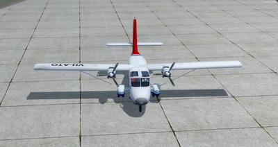 GAF Nomad 22B FSX P3D 13