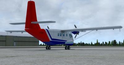 GAF Nomad 22B FSX P3D 14