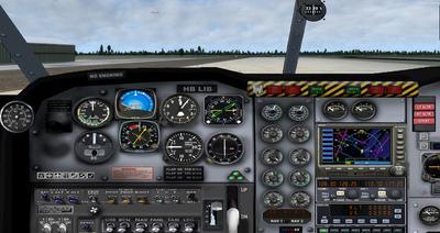 GAFノマド22B FSX P3D 15