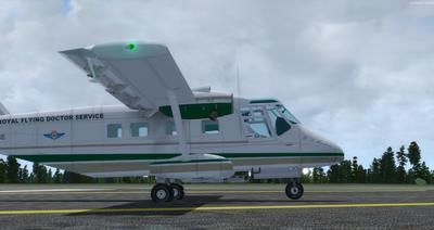 GAF Nomad 22B FSX P3D 2