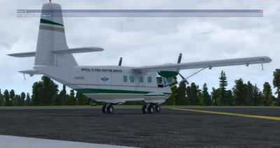 GAFノマド22B FSX P3D 8