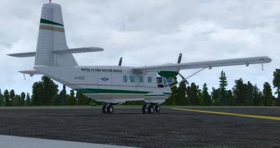 GAF Nomad 22B FSX P3D 9